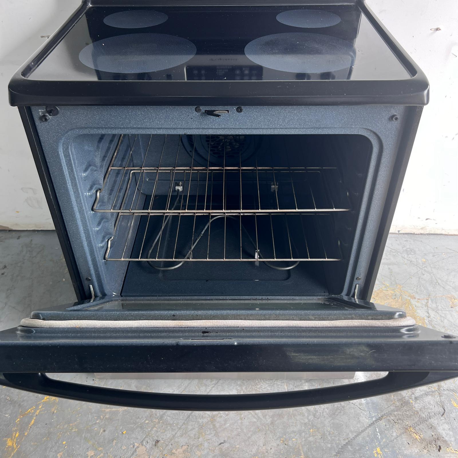 Frigidaire Stainless Steel Electric Stove Frigidaire Stainless Steel Electric Stove
